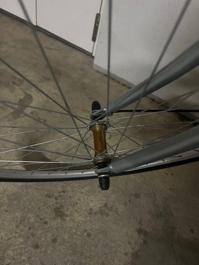 自転車　フォルクスワーゲン