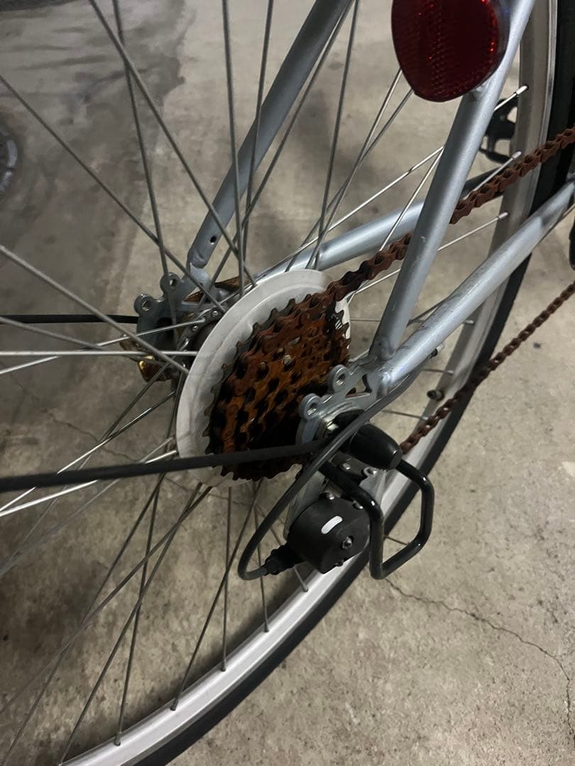 自転車　フォルクスワーゲン