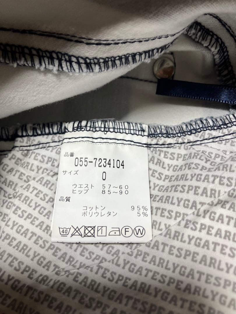 パーリーゲイツ　レディース　スカート　サイズ０　秋冬　美品
