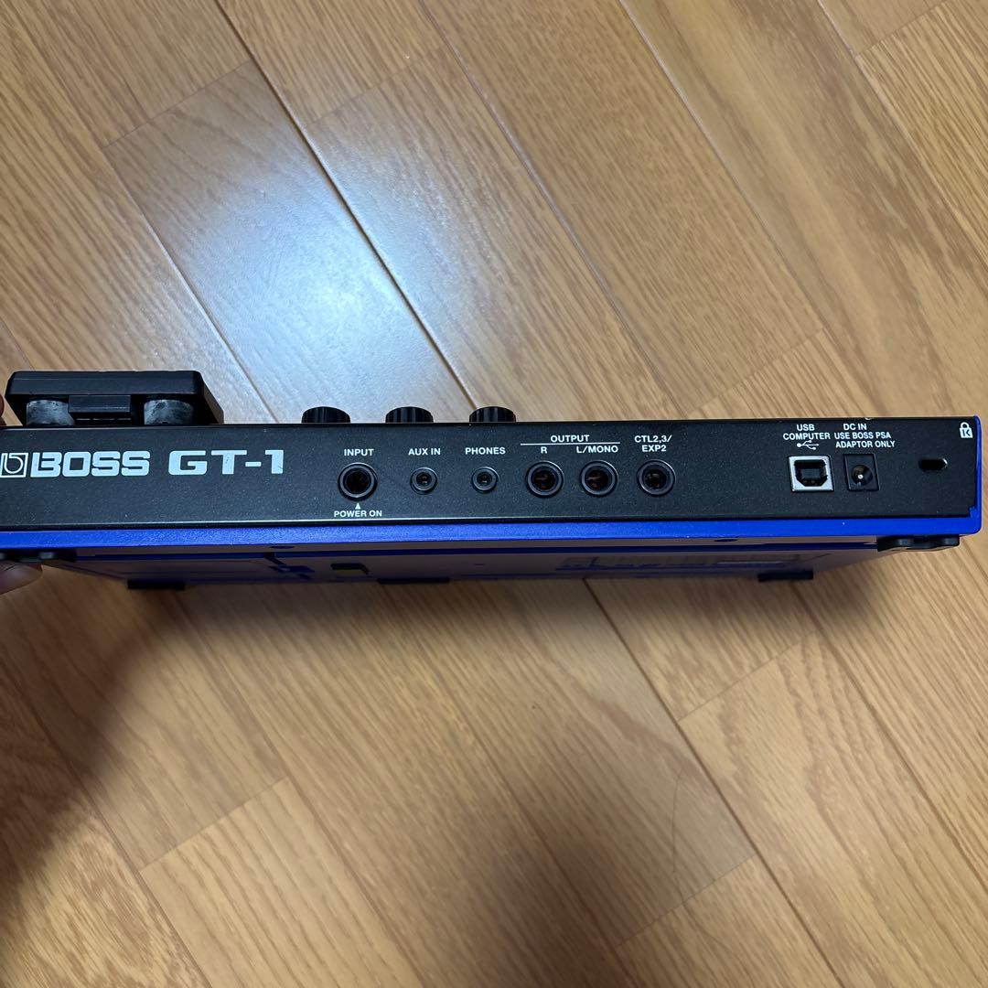 た*ん様 BOSS GT-1 ギターエフェクター ACアダプター付き 箱無し