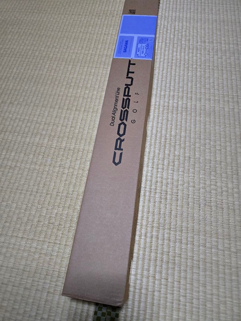 美品 クロスパットパター CP400 34inch