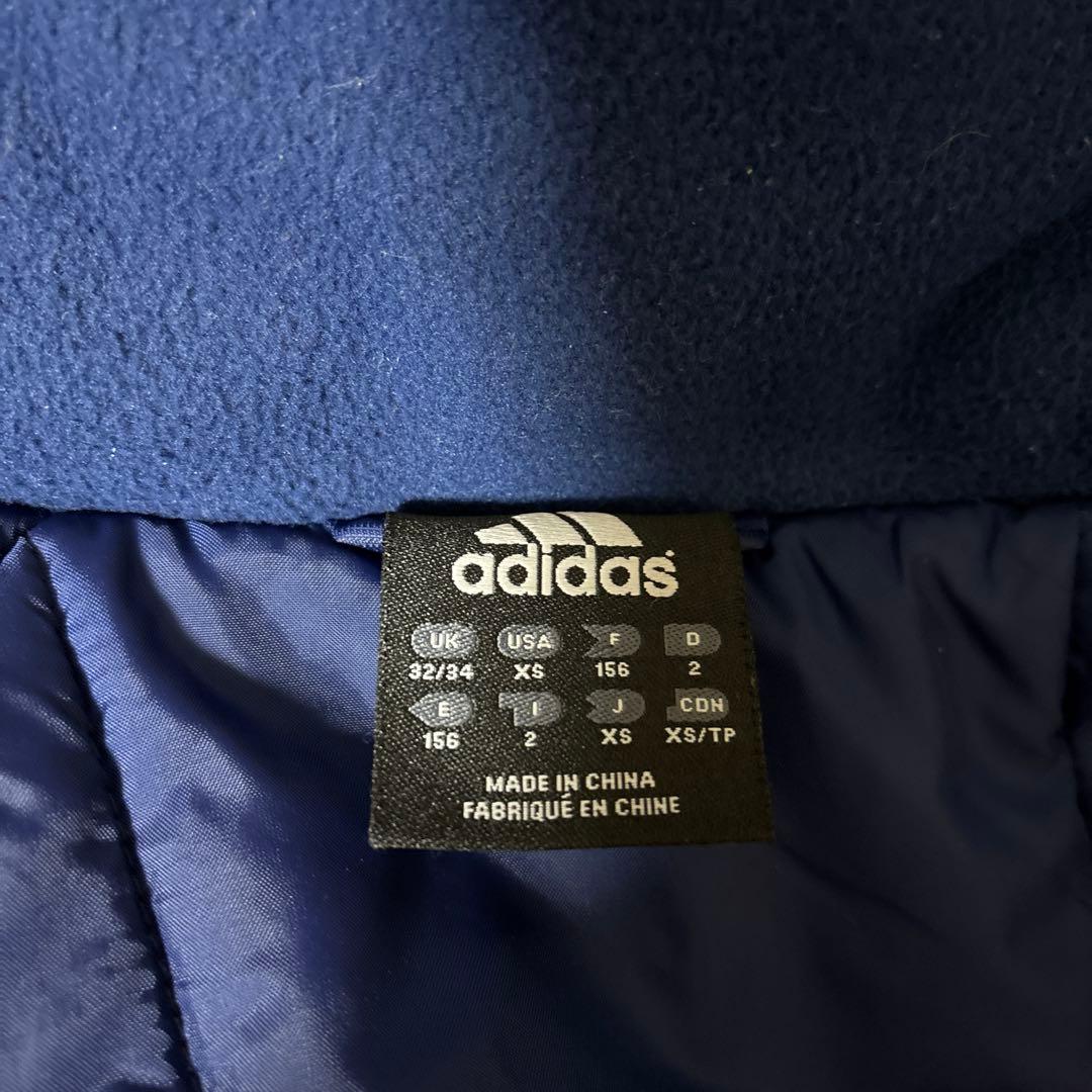 adidas ベンチコート シャルケ