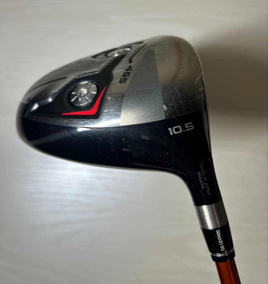 HONMA TW727 455 ドライバー 10.5度