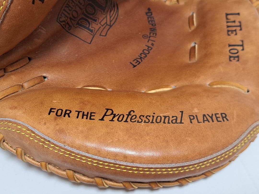 硬式キャッチャーミットRawlings(ローリングス) 日本製【ほぼ未使用品】