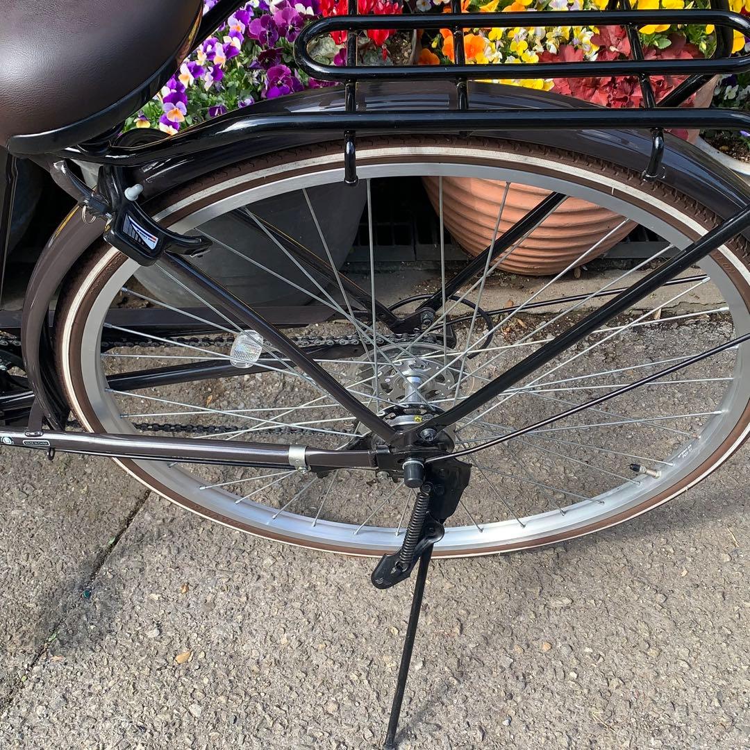 美品　■自転車　カジュリー27インチ 6段変速 オートライト アサヒ■