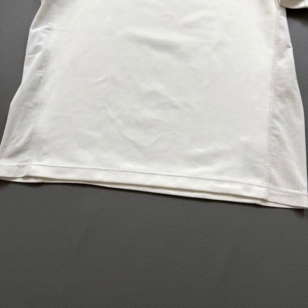 TFW49 モックネック 半袖 シャツSIDE MESH MOCK NECK