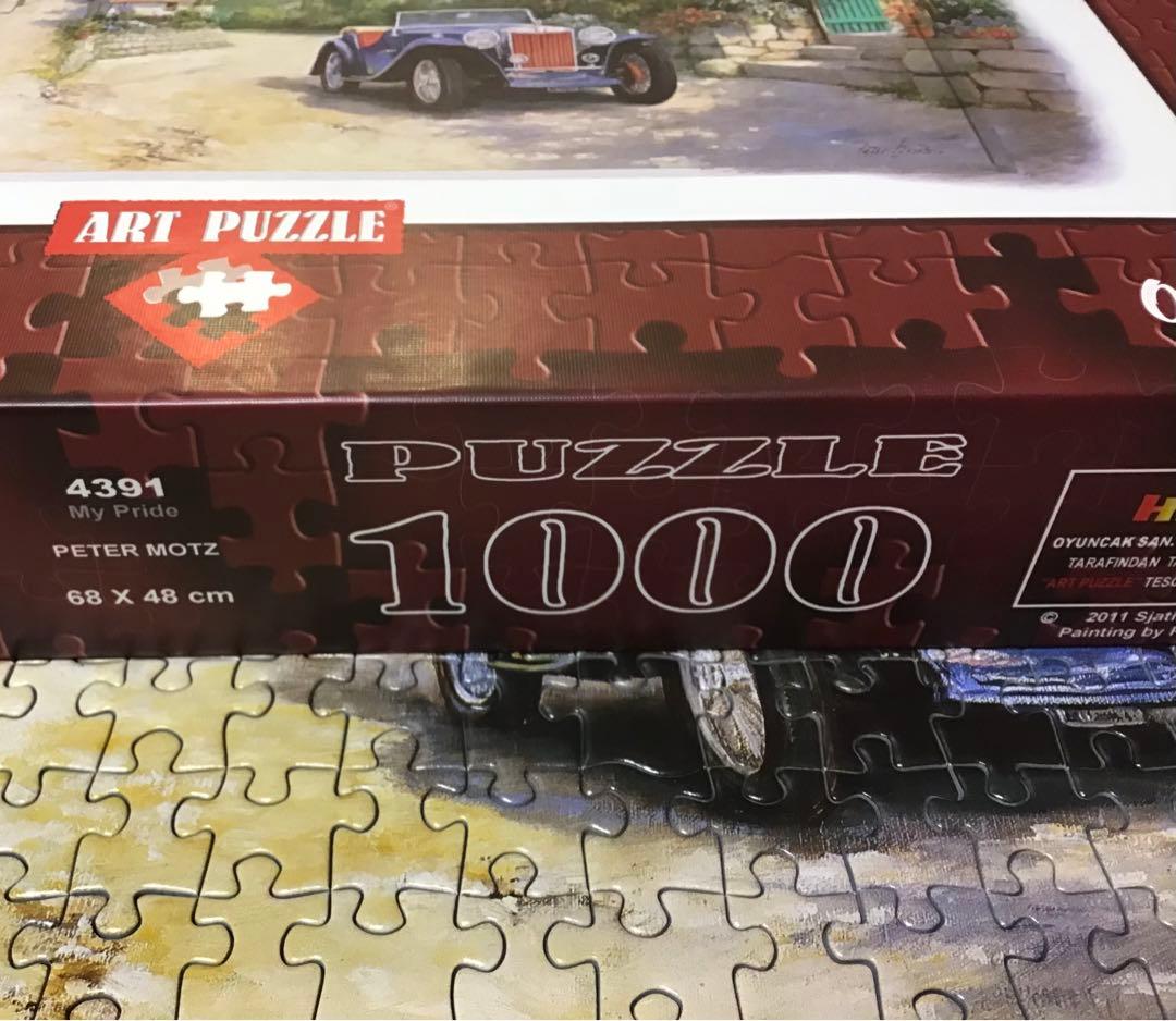 ジグソーパズル　ペター・モッツ　1000ピース　廃盤プレミア品　ビンテージ