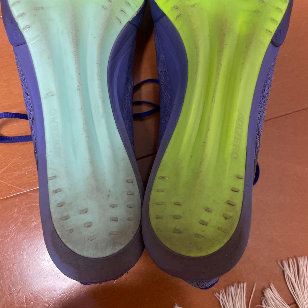 adidas アディゼロ　プライムsp3 27センチ