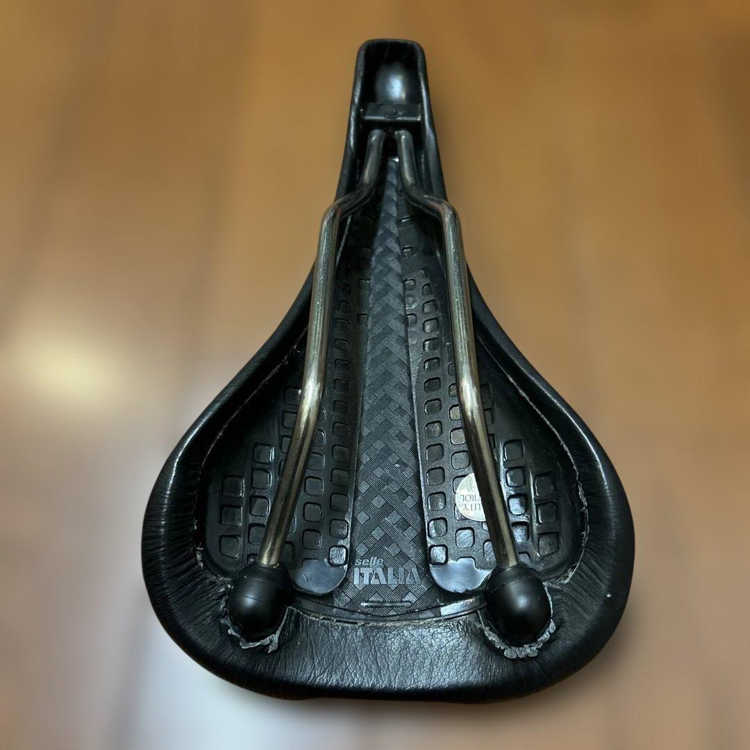 美品⭐︎Selle Italia Flite 1990 チタンレール