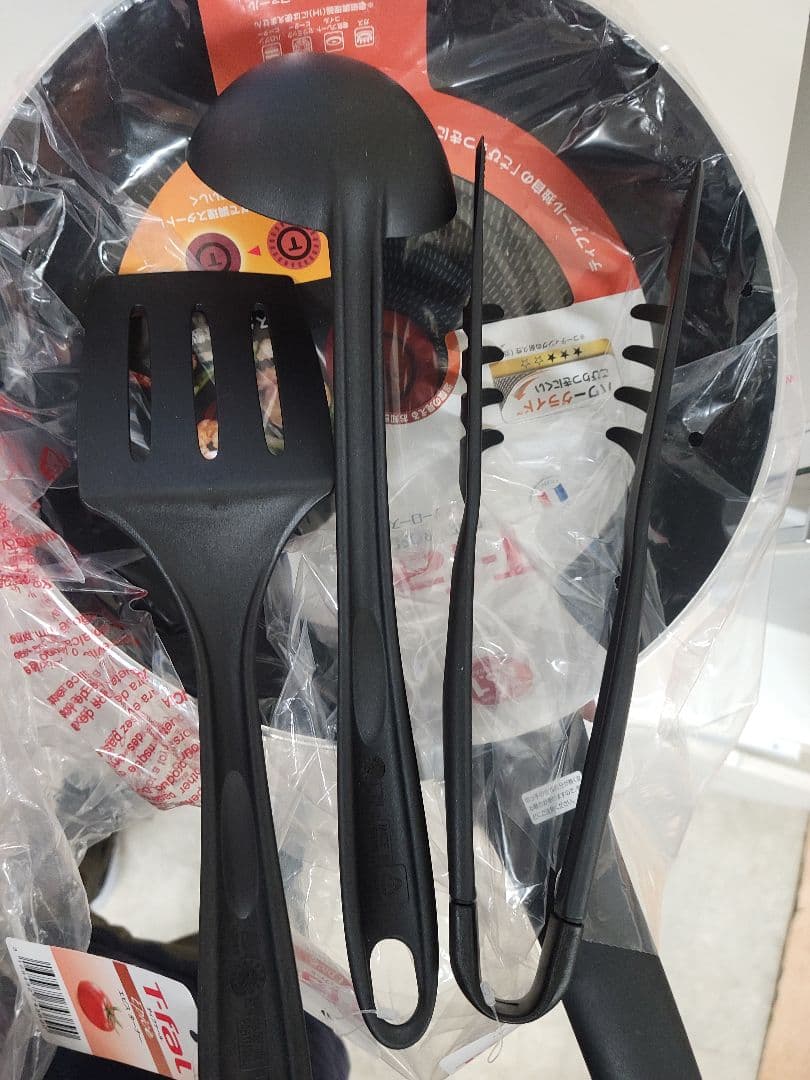 【未使用】T-fal　20cm　27cm　フライパン　5点セット　IH非対応