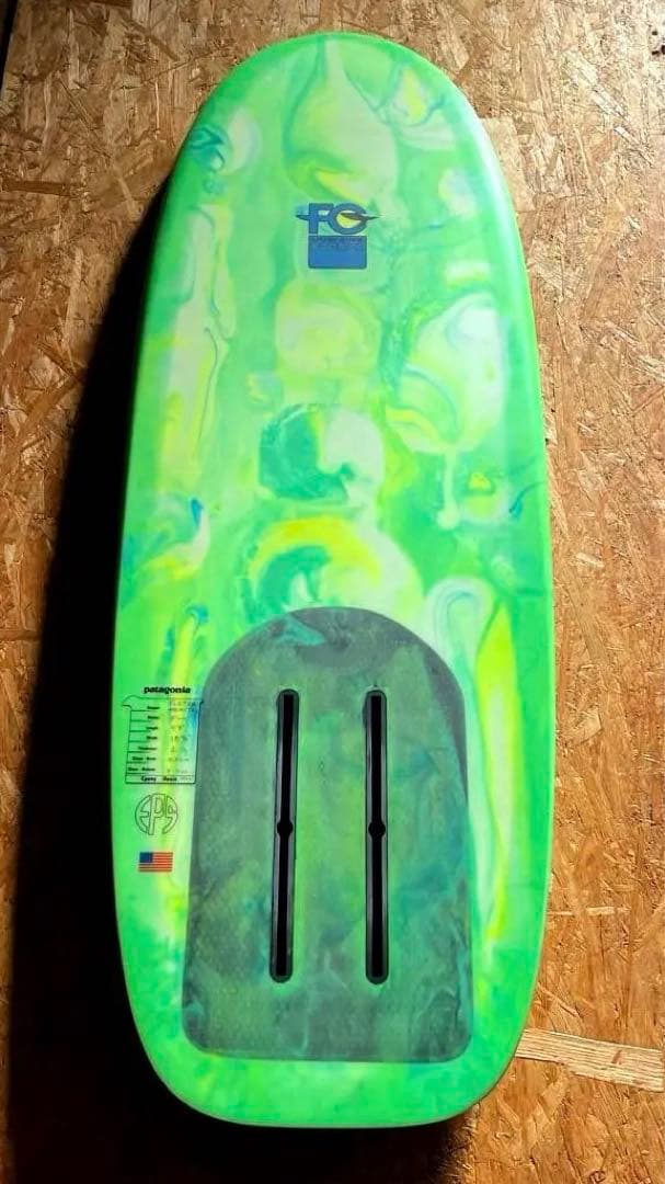パタゴニア フォイルサーフボード GRASSHOPPER フルデッキパット