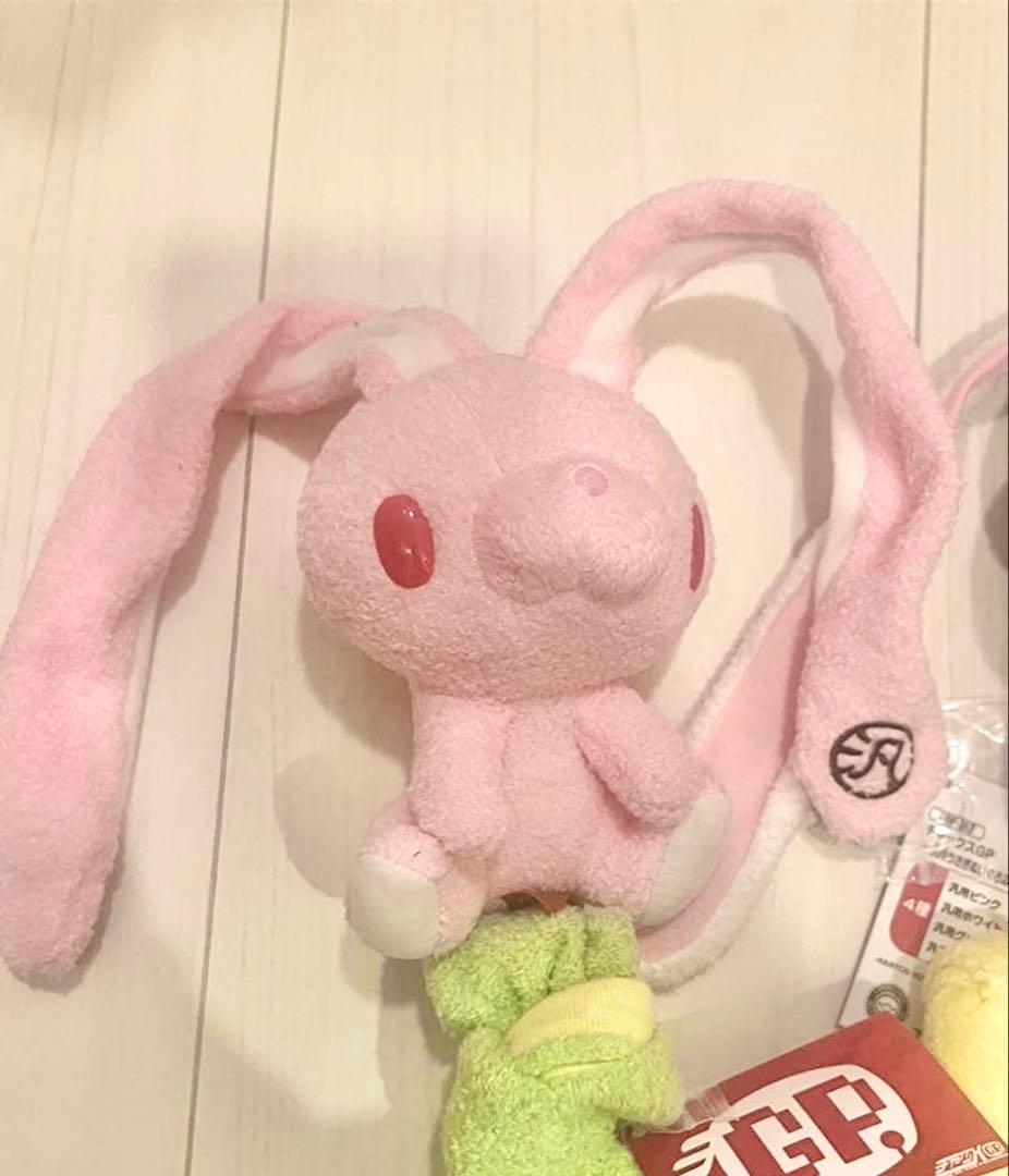 チャックスGP Re:汎用うさぎぬいぐるみ ひとくちサイズ フルコンプ
