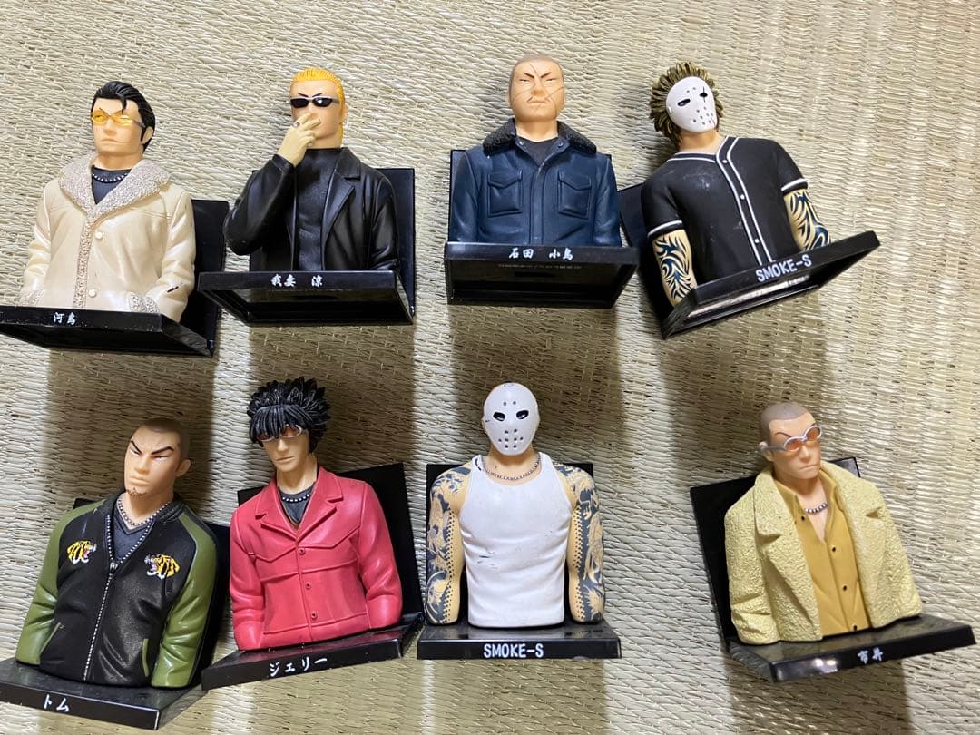 CROWS & WORST フィギュアセット　ガチャガチャなど