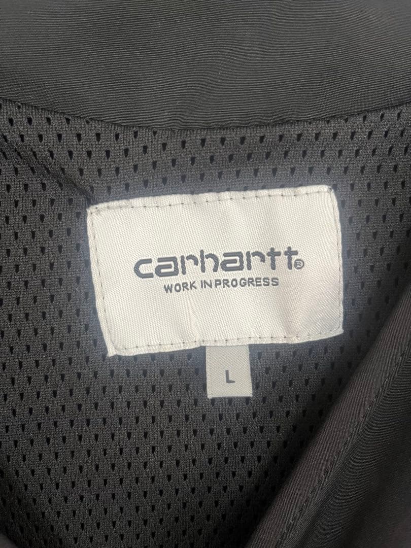 Carhartt ブラック フィッシングベスト L