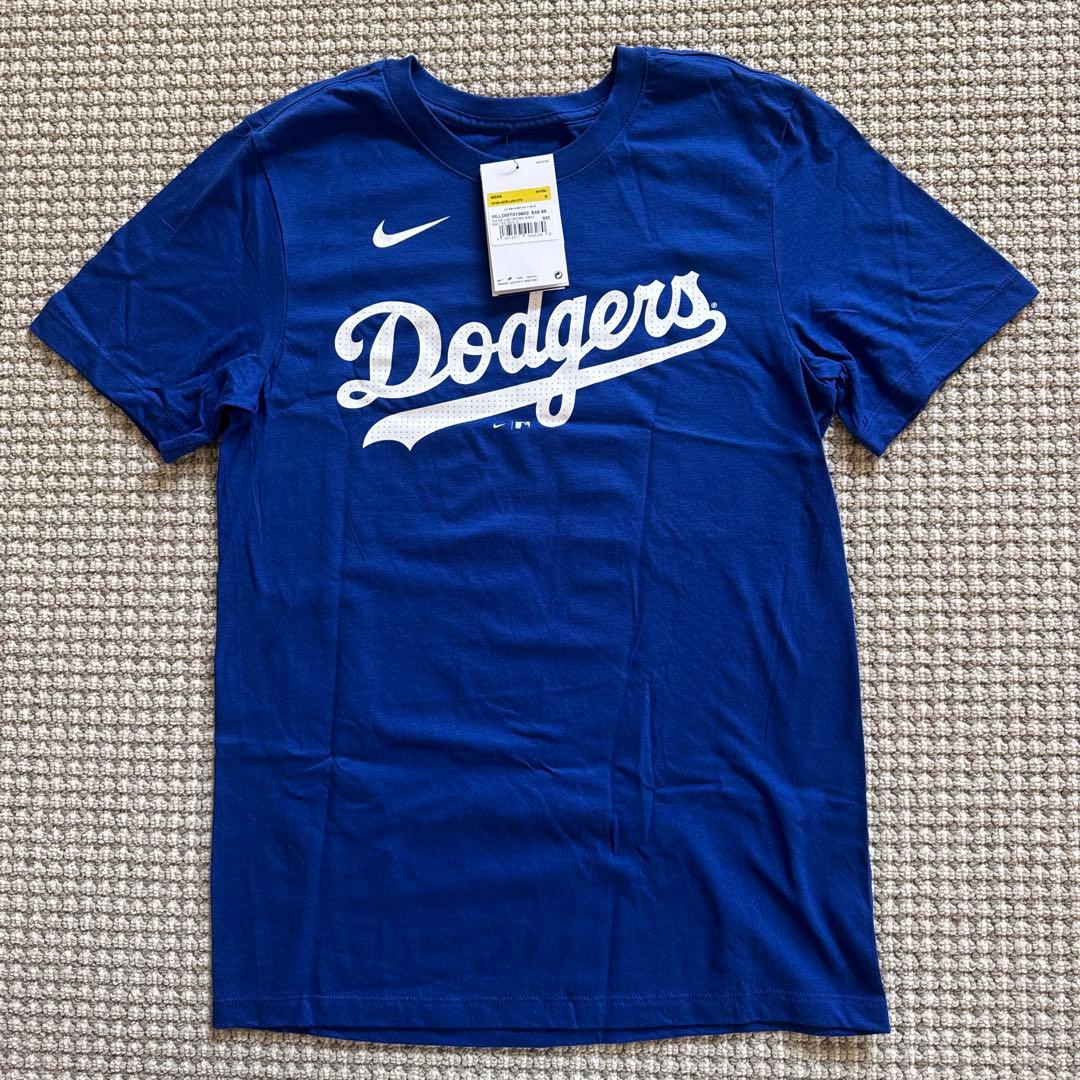 【新品・MLB公式】大谷翔平 ドジャースTシャツ men's S