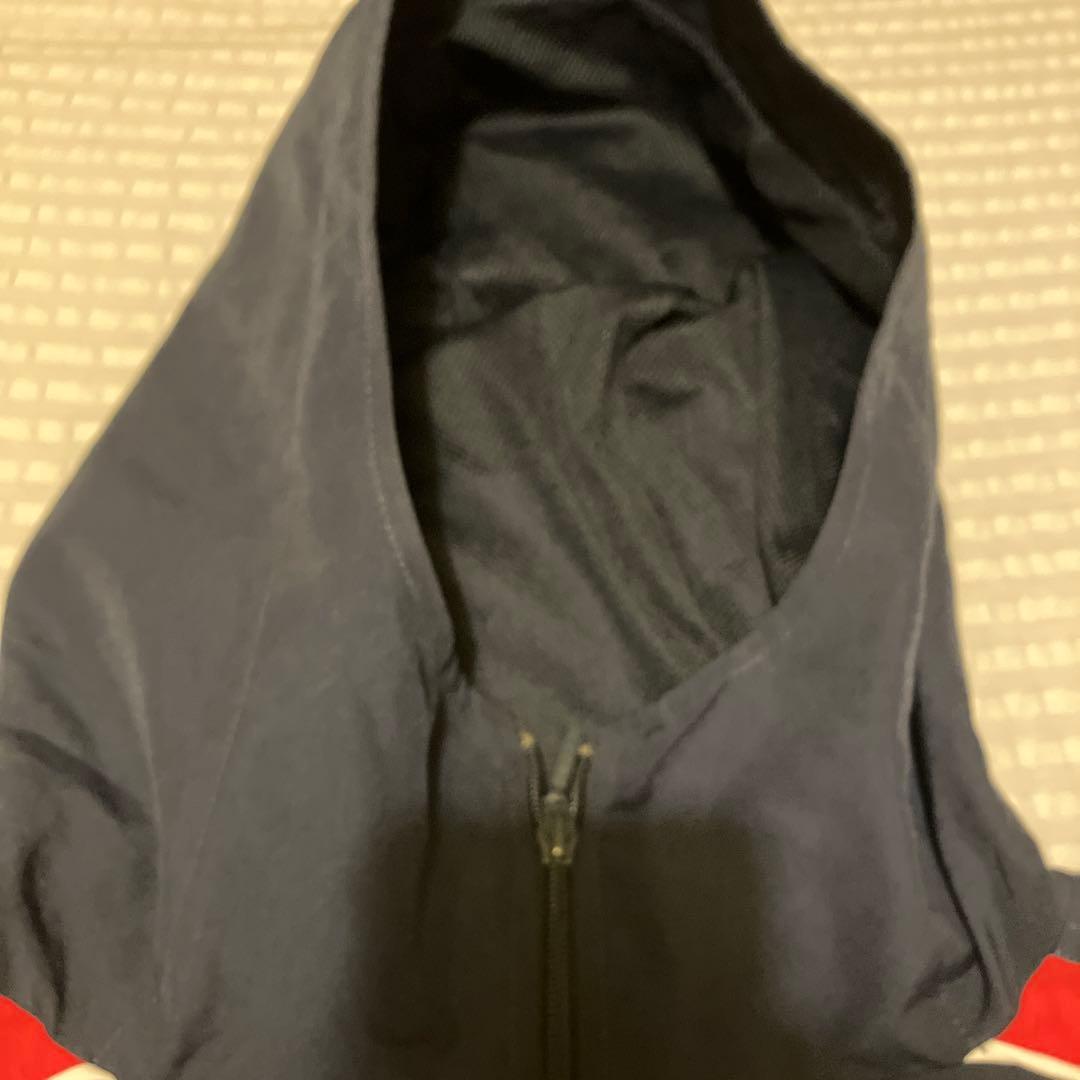 アンブロ イングランド代表 ピステ パーカー ネイビー