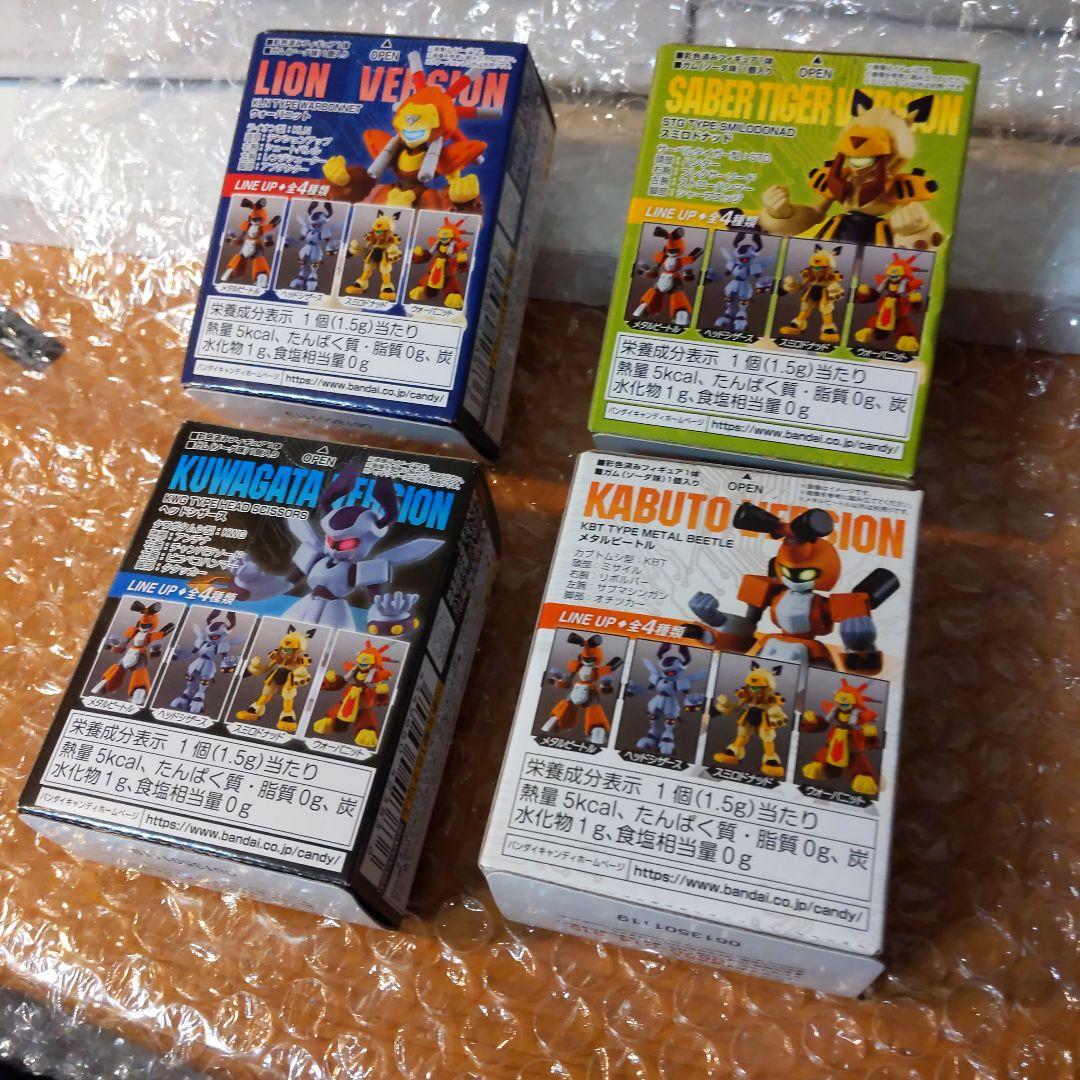 メダロット パーフェクトコレクション 未開封フィギュア全4種セット