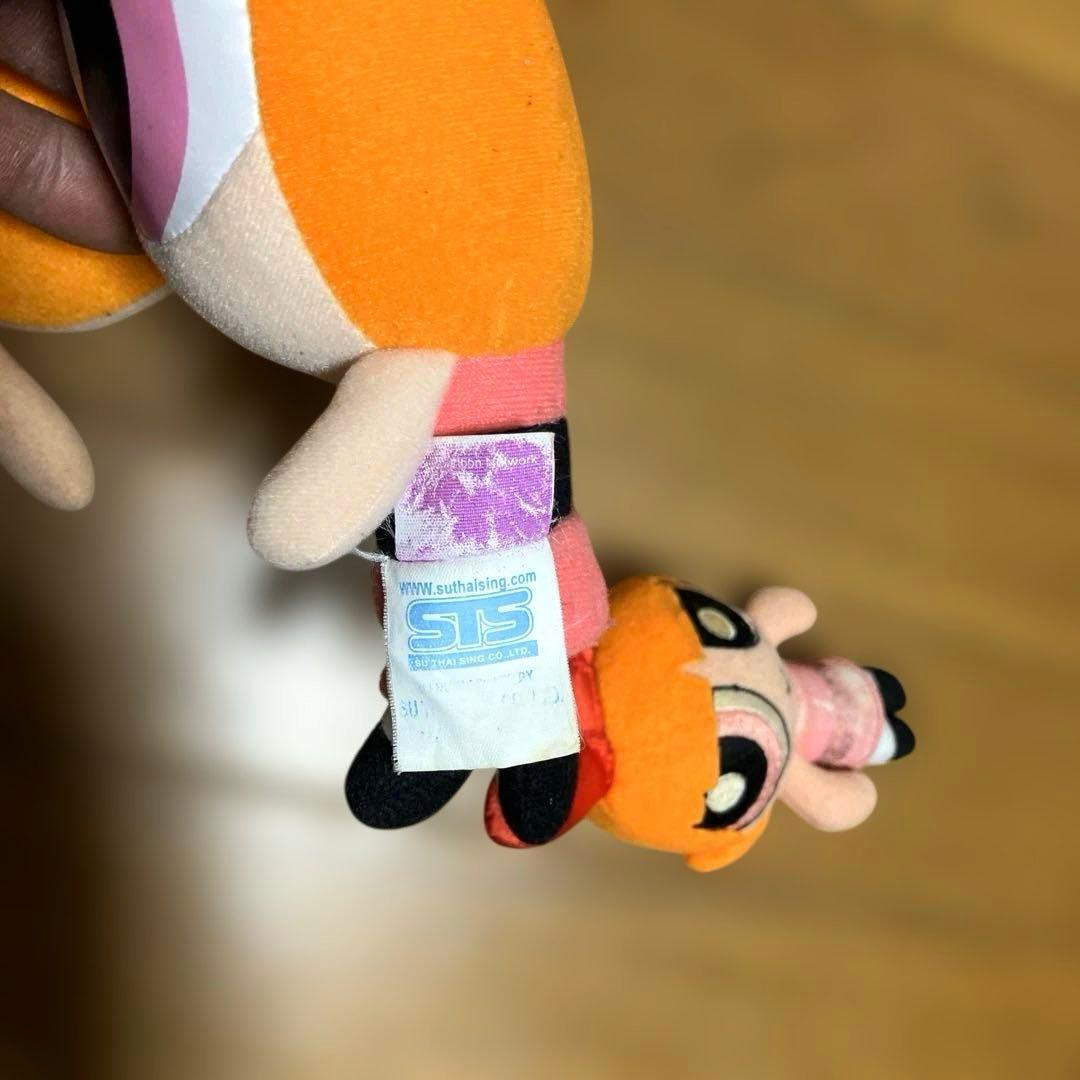 パワーパフガールズ ぬいぐるみ 6体セット 当時物