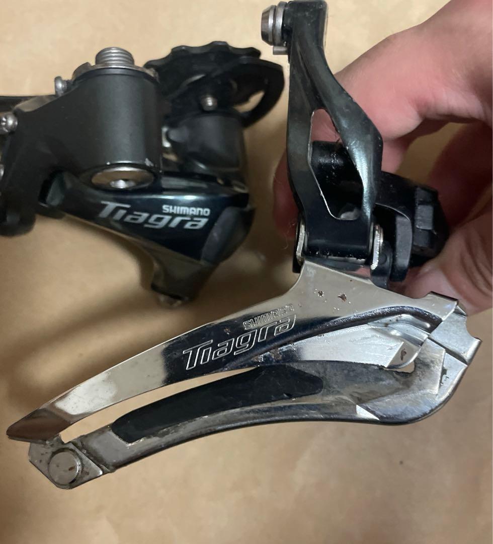 Tiagra4700 セット　stiジャンク