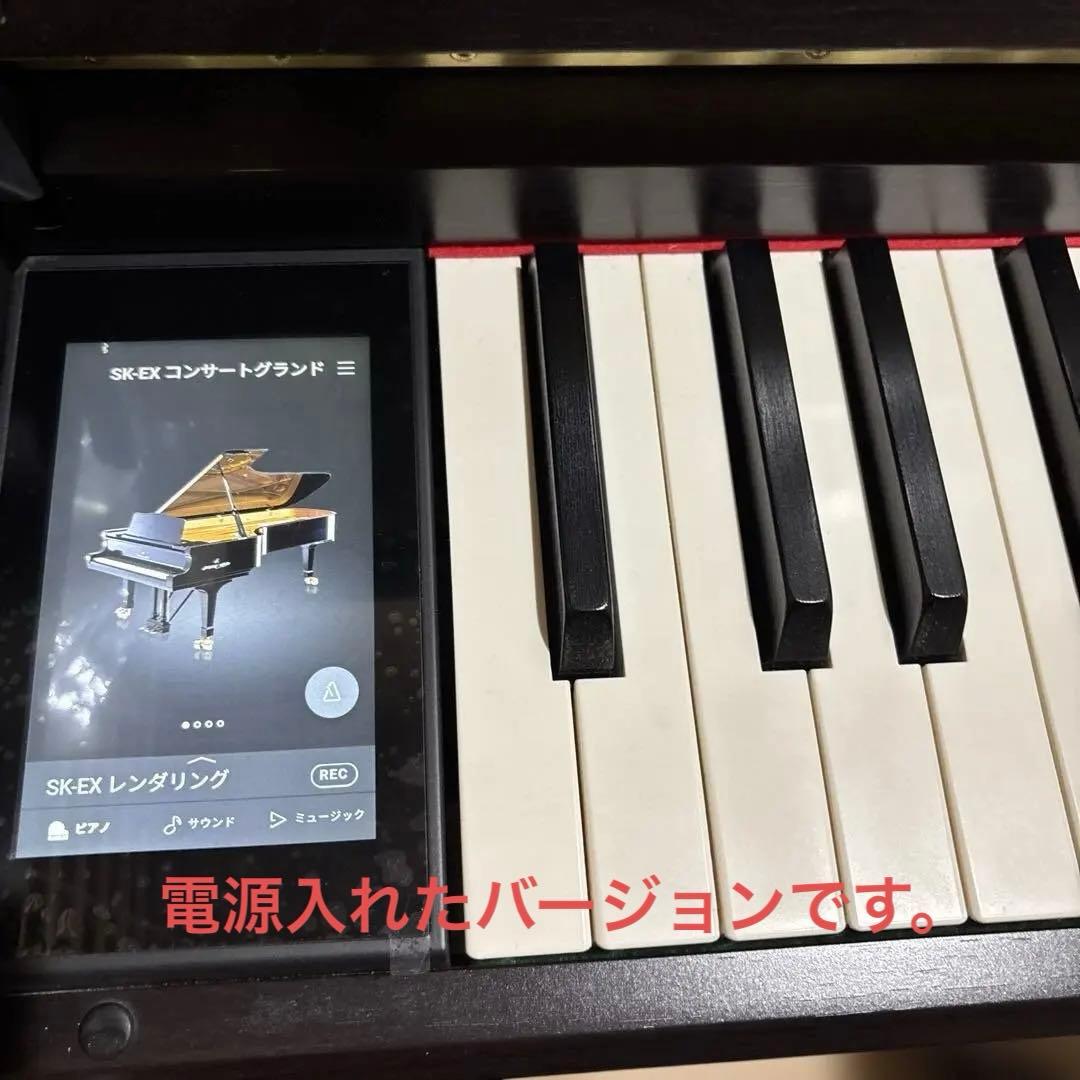 美品 KAWAI CA99R 2020年製電子ピアノ椅子付き 引き取り限定　愛知