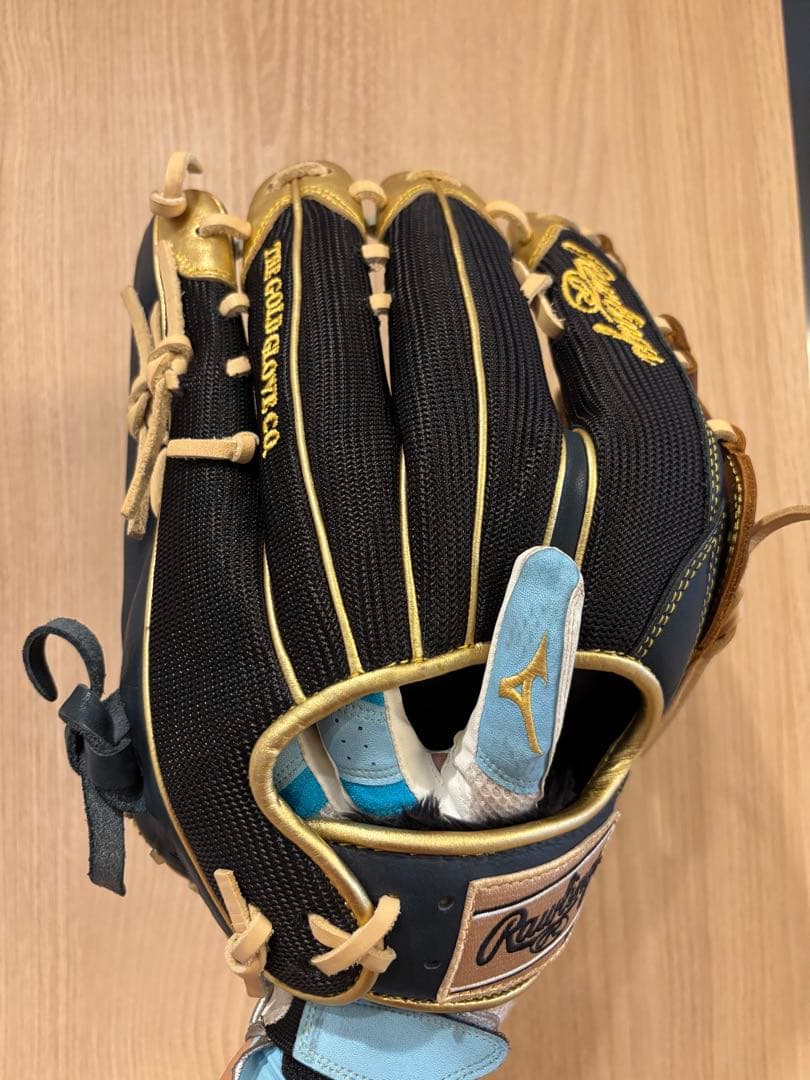 Rawlings 軟式グローブ ネイビー/ブラウン