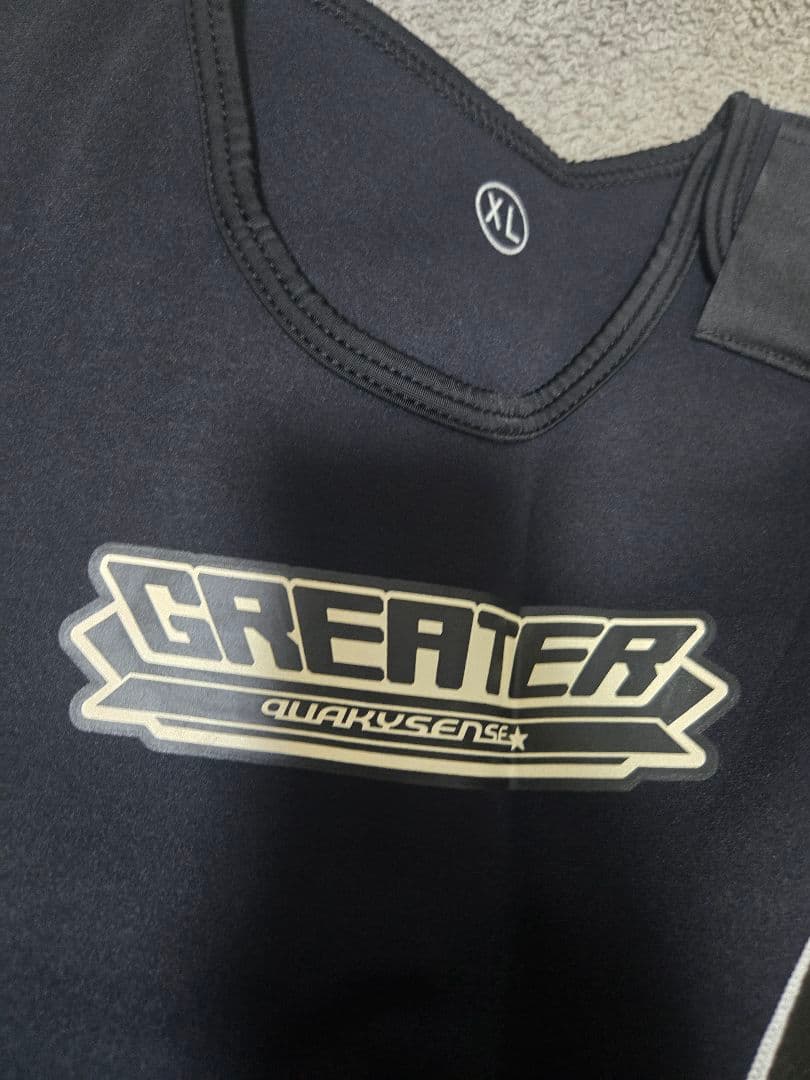 GREATER ライフジャケット ウエットスーツ マリンスポーツ