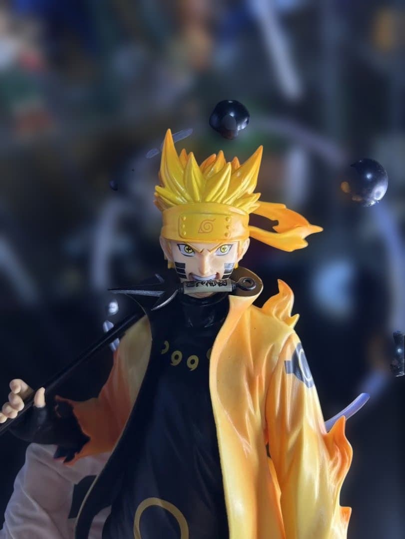 一番くじNARUTO 紡がれる火の意志A賞ナルトB賞サスケ輪廻写輪眼C賞カカシ