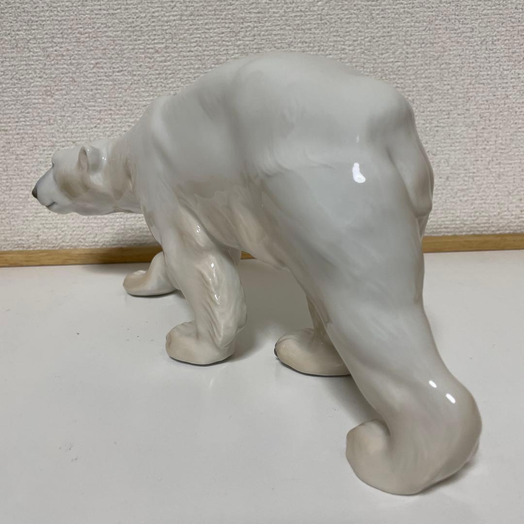 ＊Polar bear walking＊Niels.Nielsen＊３０cm・