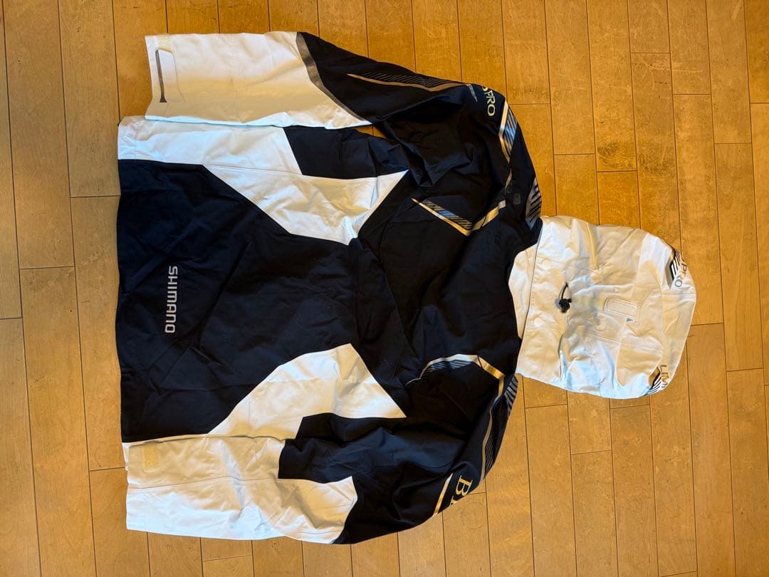 二回使用SHIMANO GORE-TEX リミテッドプロ　サイズL