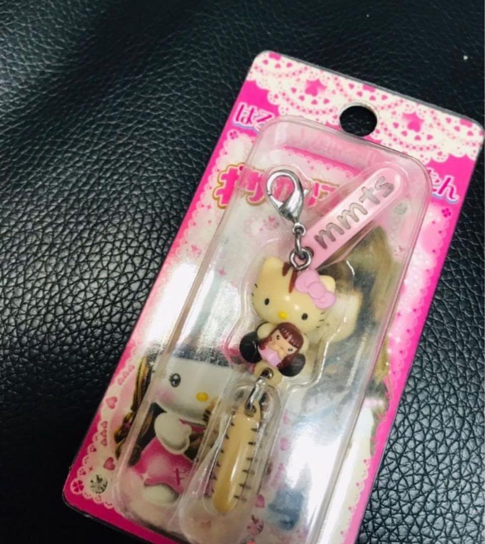 Sanrioサンリオ ストラップ　限定品　チャーミーキティー　サンリオ