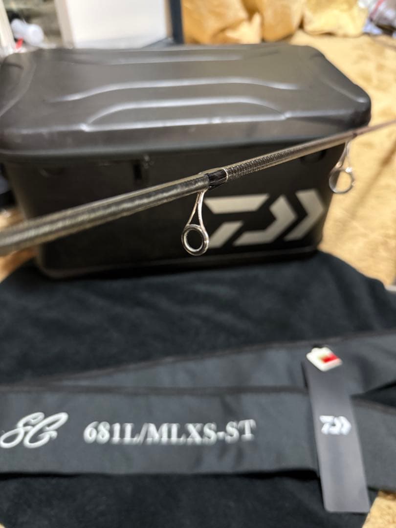 Daiwa ブラックレーベル681L/MLXS-ST ＳＧ