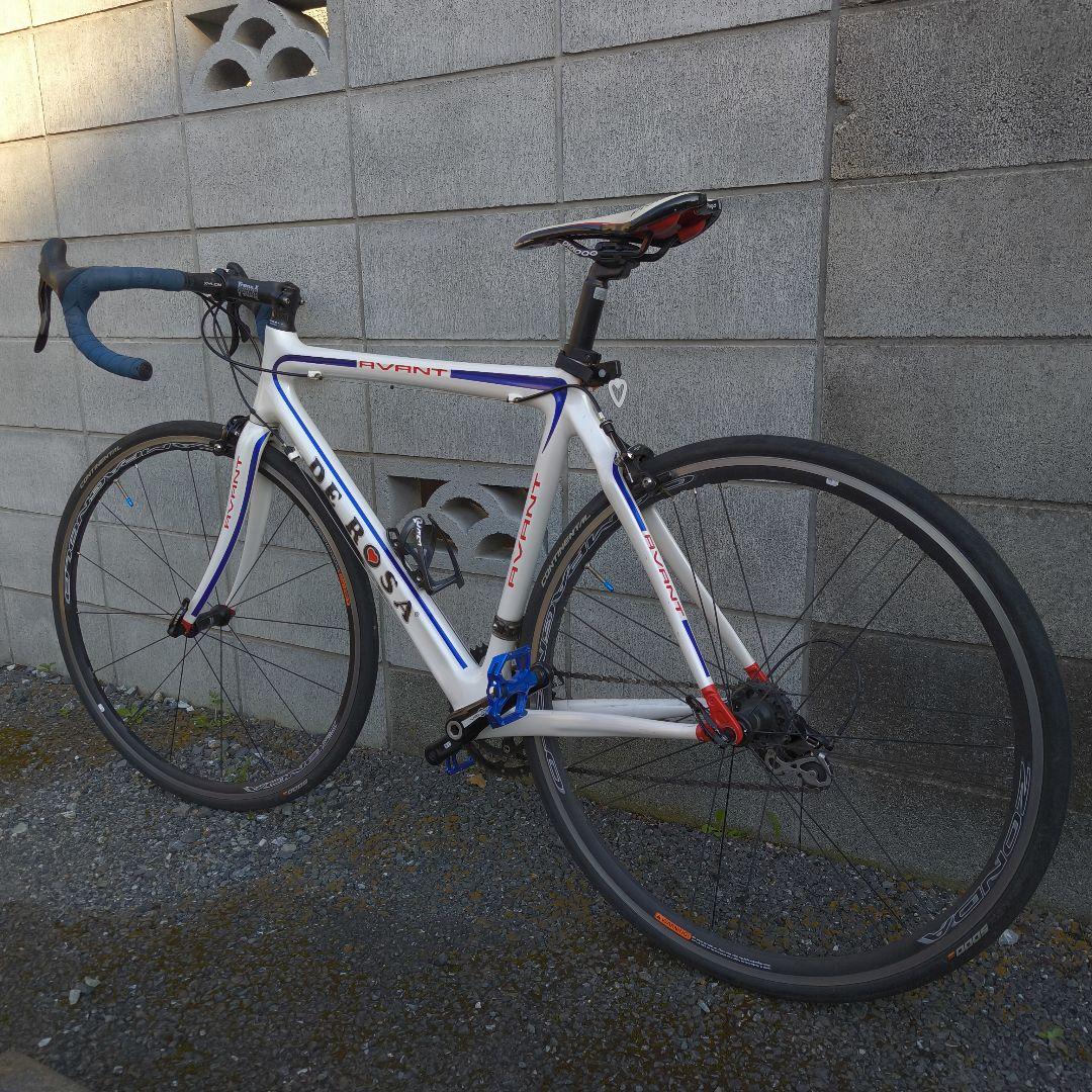 【送料込に変更】DE ROSA AVANT イタリア製モデル 御堂筋