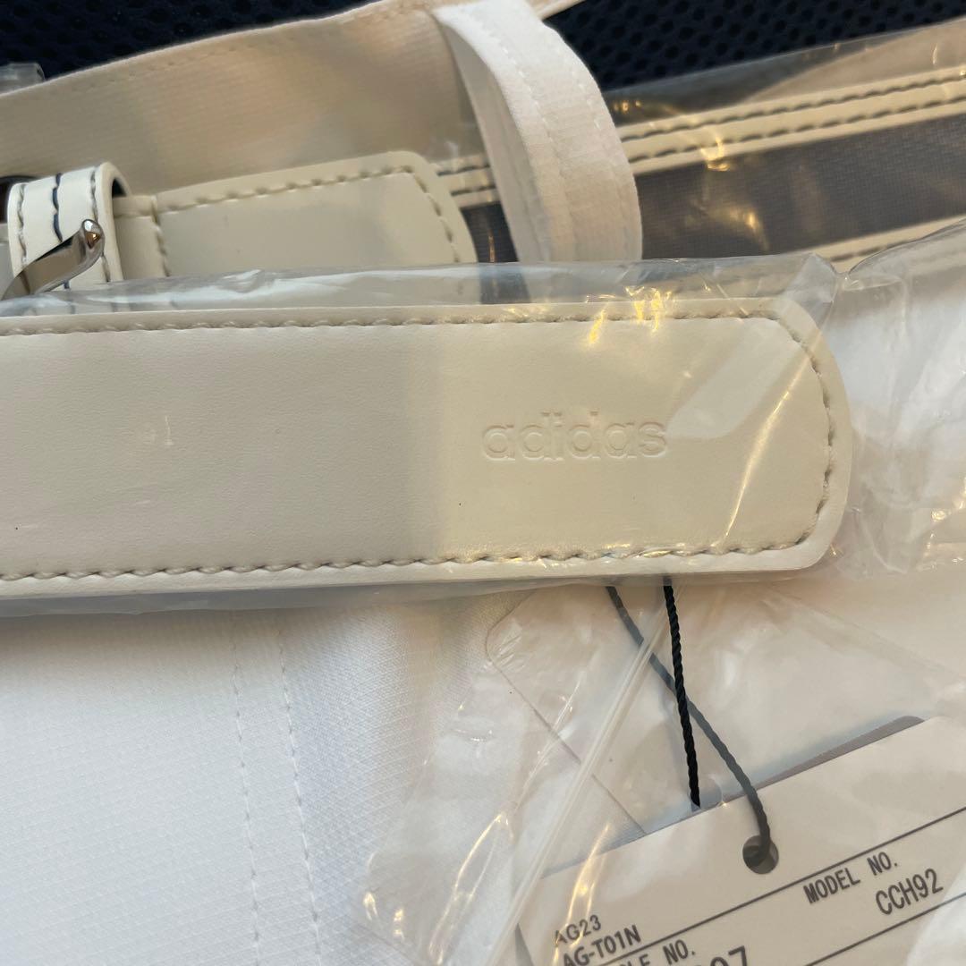 adidas ホワイトパンツ CCH92 ウエスト82