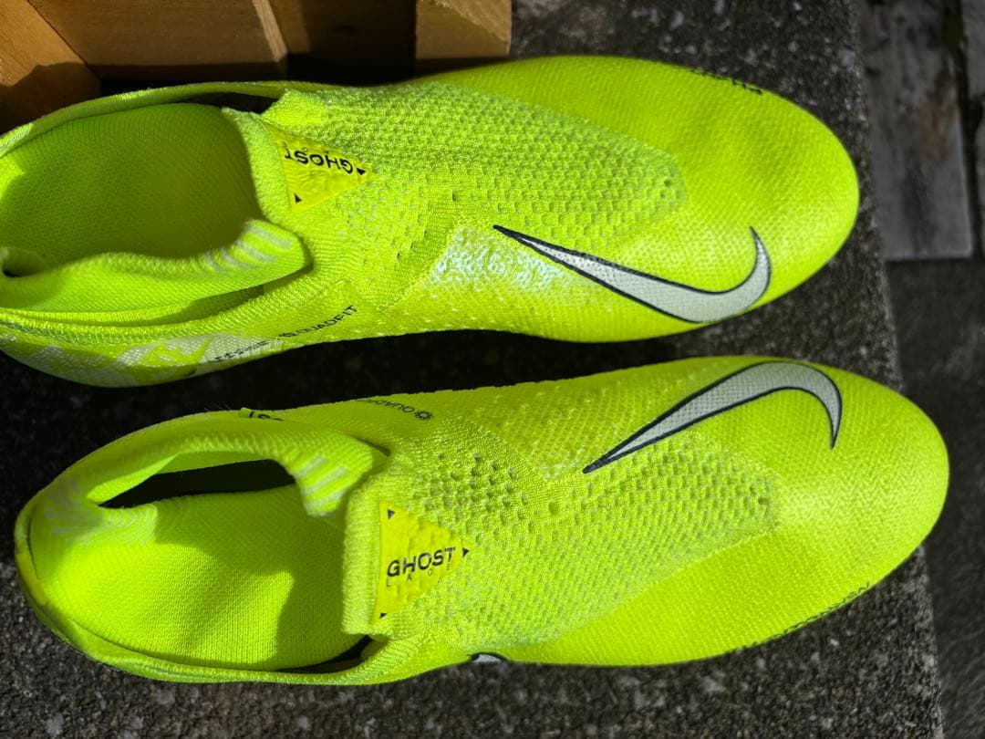 NIKEファントムGT スパイク イエロー　SG 26cm