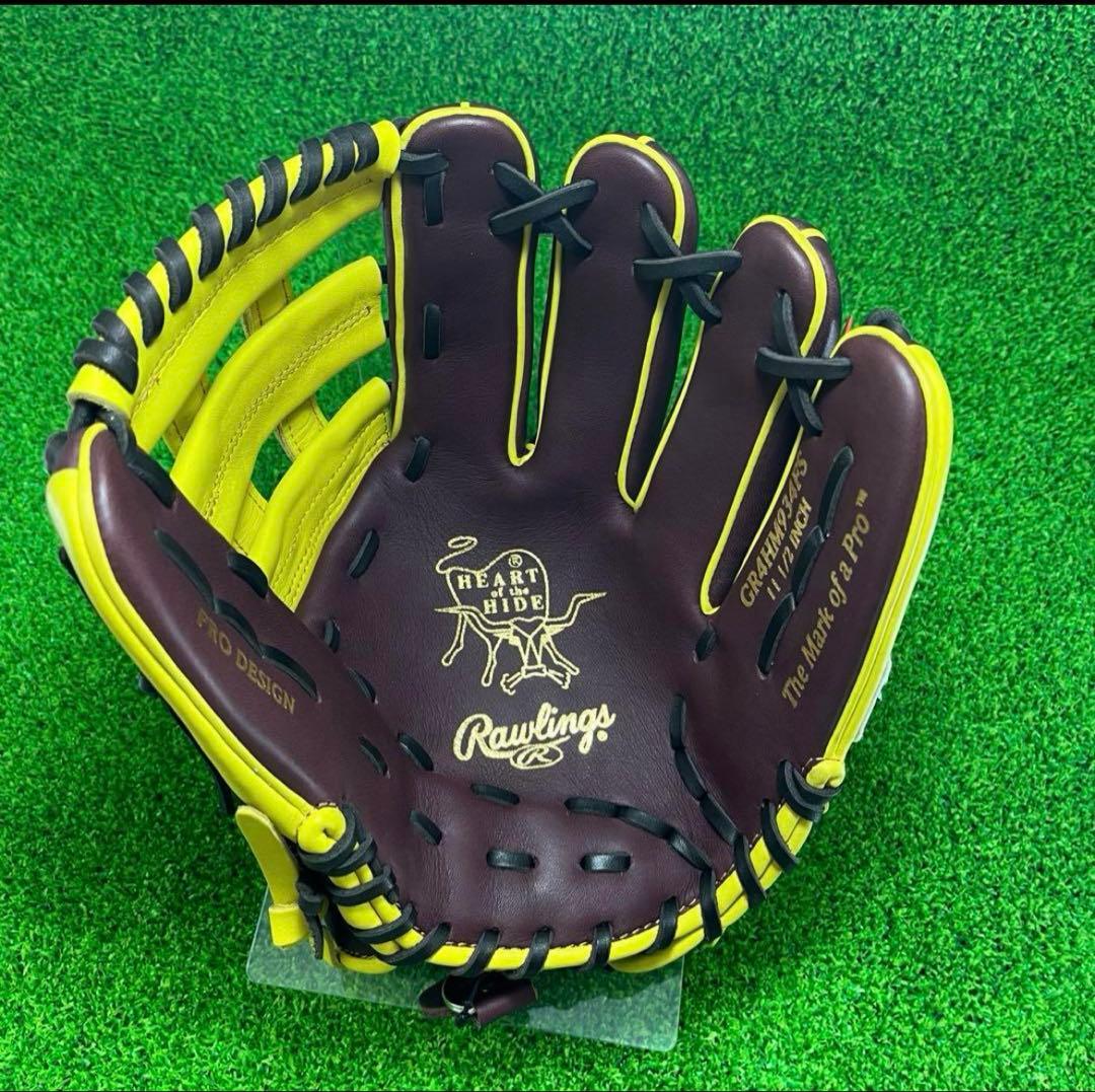 Rawlings ローリングス 軟式グローブ 右投げ 内野手用 356