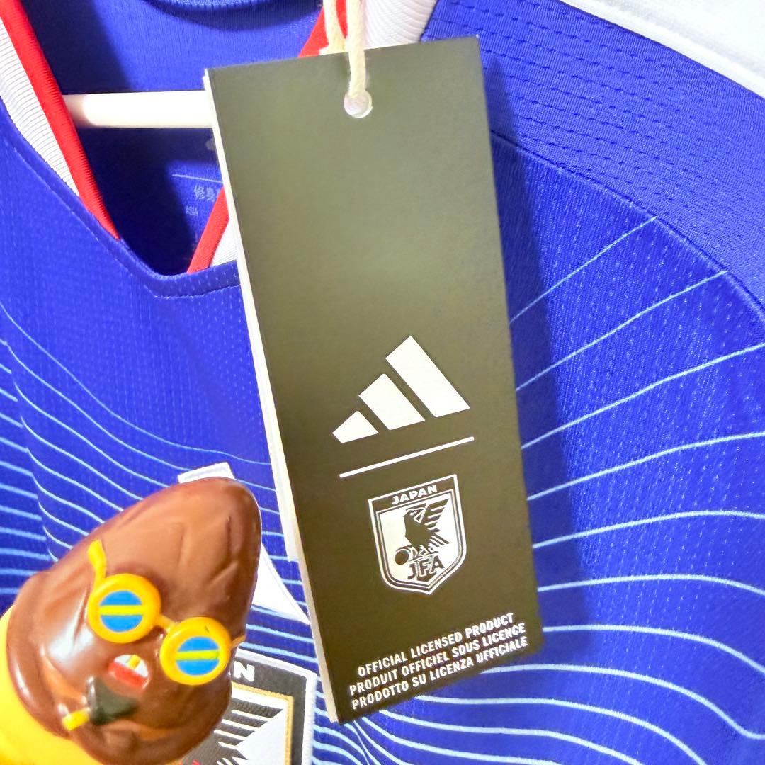 adidas 日本代表 サッカー ユニフォーム みずほ銀行　アディダス　2XL