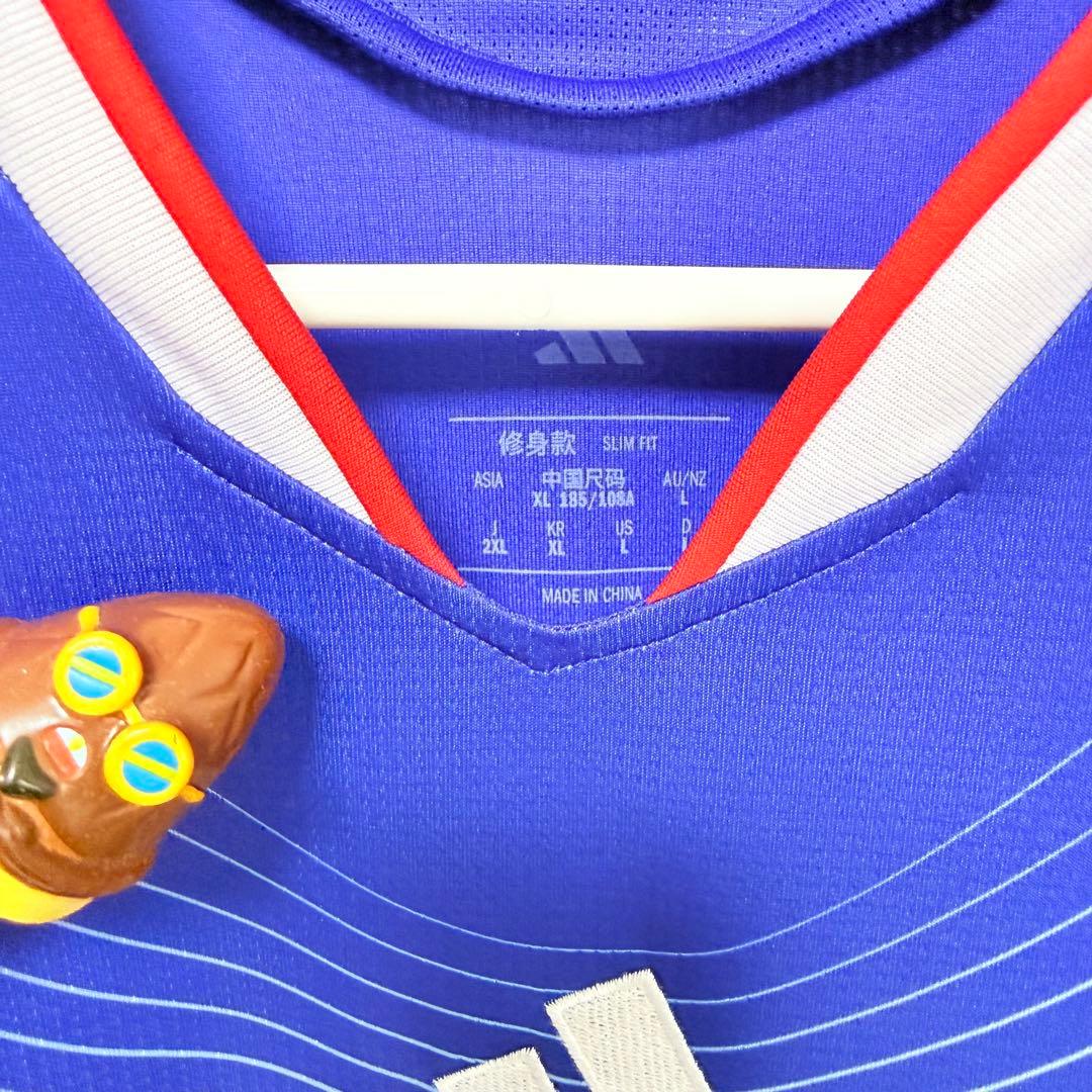 adidas 日本代表 サッカー ユニフォーム みずほ銀行　アディダス　2XL