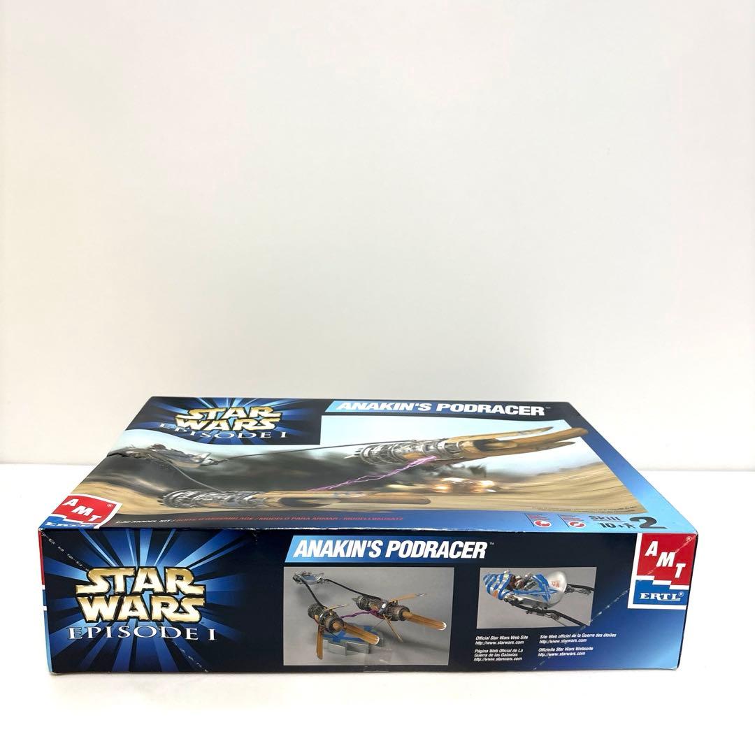 新品　ERTL社製　スター・ウォーズ エピソード1 アナキンズ ポッドレーサー