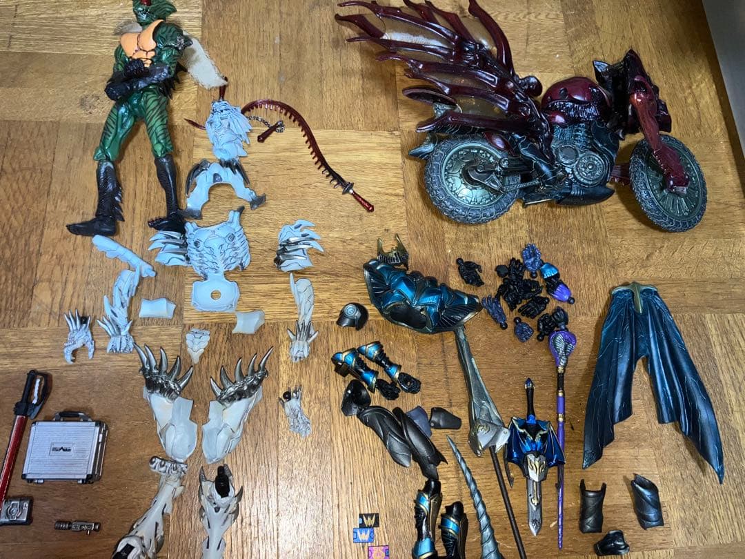S.I.C. Vol.21　仮面ライダーアマゾン & ジャングラー+おまけ