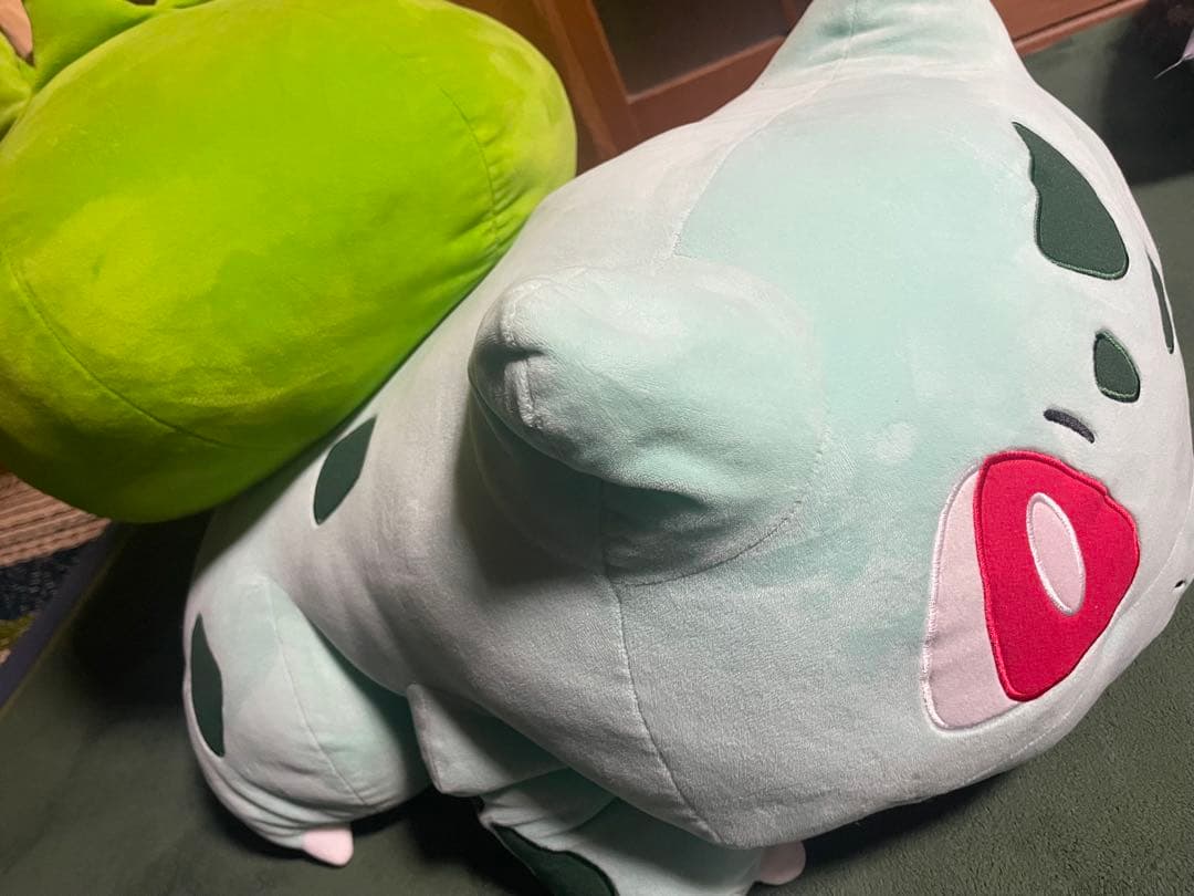 フシギダネ等身大ぬいぐるみ★美品★