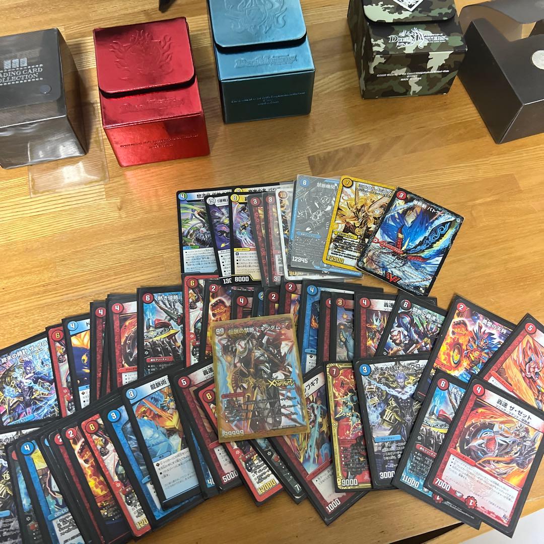 最終引退品　デュエルマスターズ デッキ・シングルカードまとめ売り