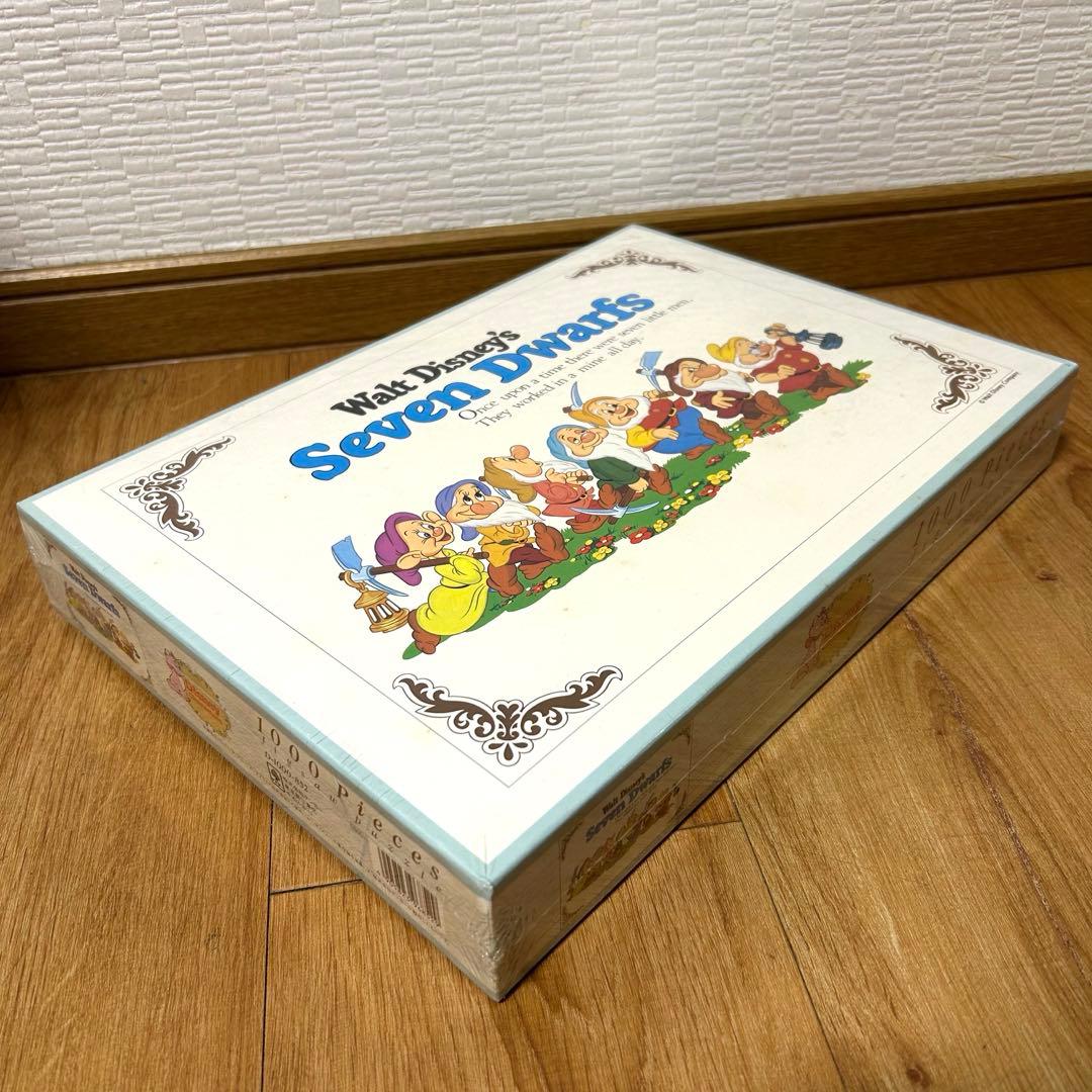 激レア テンヨー 七人のコビト パズル 1000ピース