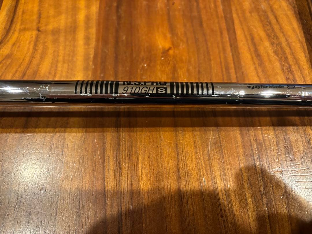 TaylorMade Qi アイアン　7本セット（5〜A）