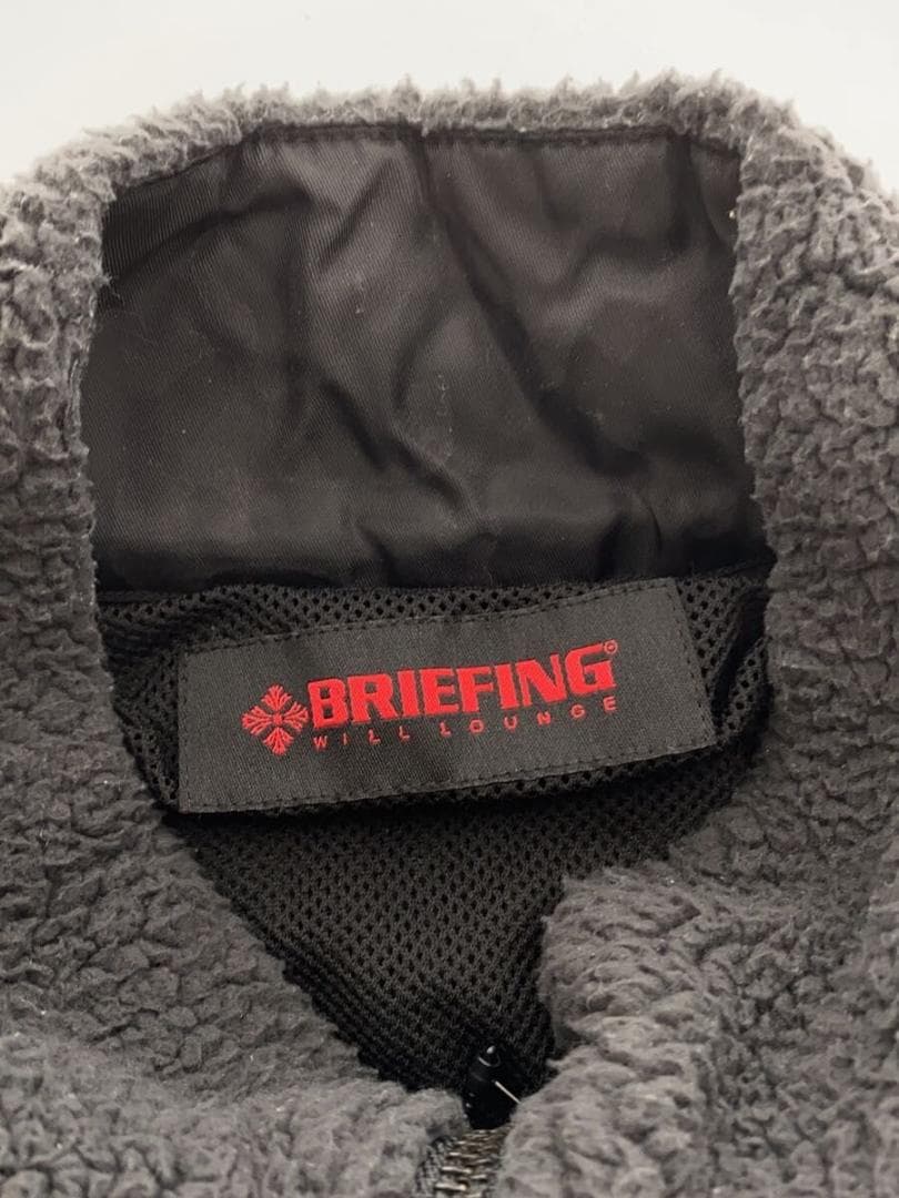BRIEFING GOLF フリースジャケット