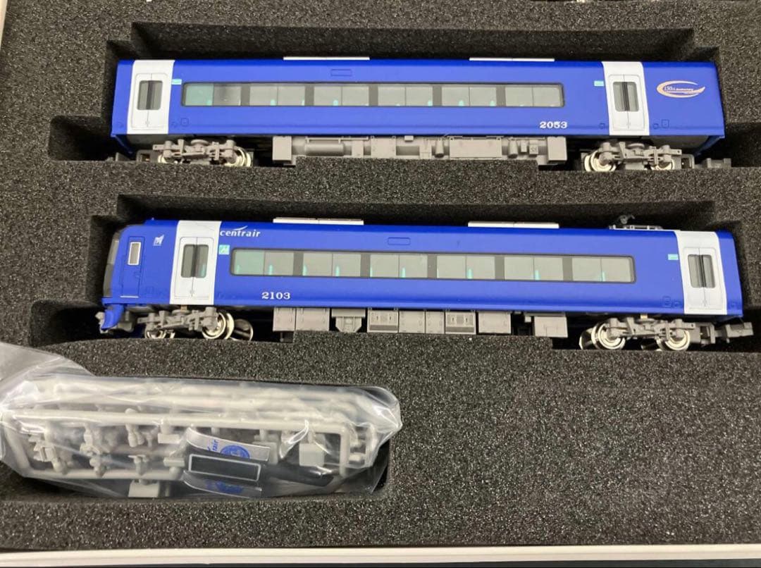 新品 50783 名鉄2000系 名鉄創業130周年記念 ブルーミュースカイ
