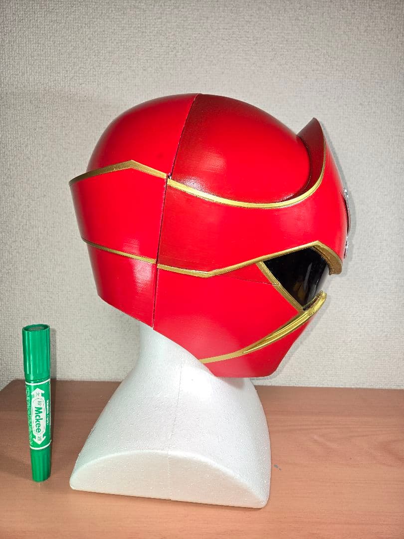 実物大　海賊戦隊ゴーカイジャー　マスク　1/1　　ゴーカイレッド　レプリカ