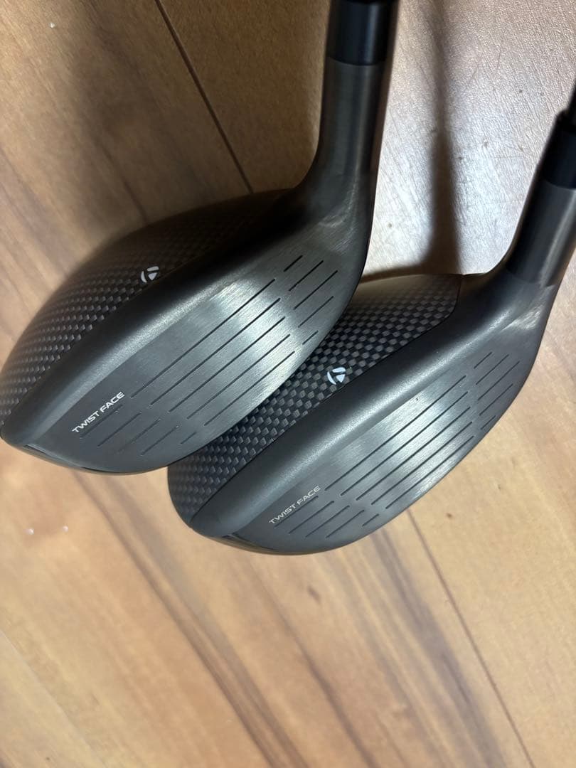 【ひちゆこ】Qi35 MAX レスキュー 4番5番23度27度