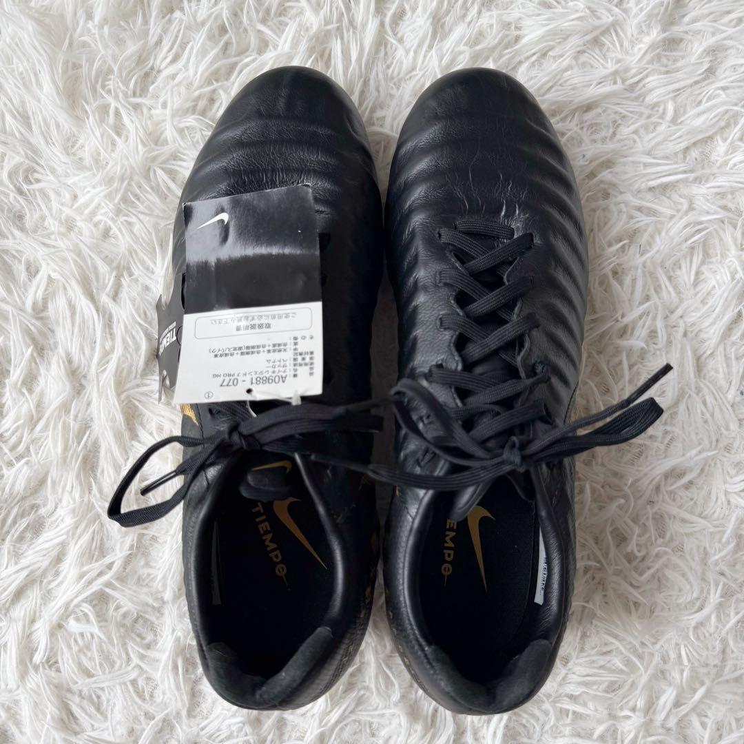 NIKEレジェンド7 PRO HG(ブラック×ゴールド) スパイク TIEMPO