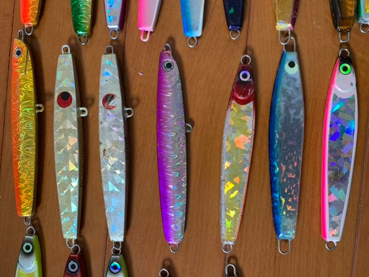 タチウオ用ジグセット