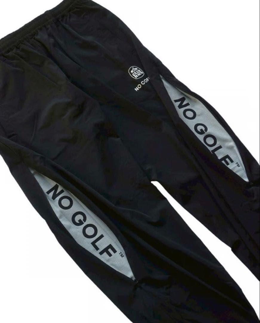 【完売品】クラブハウス×NO GOLF コラボ ウインドブレーカーパンツ XL